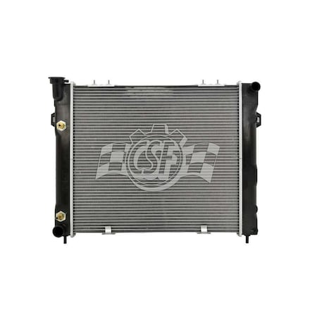 Csf 3246 1 Row Plastic Tank Aluminum Core Radiator 3246